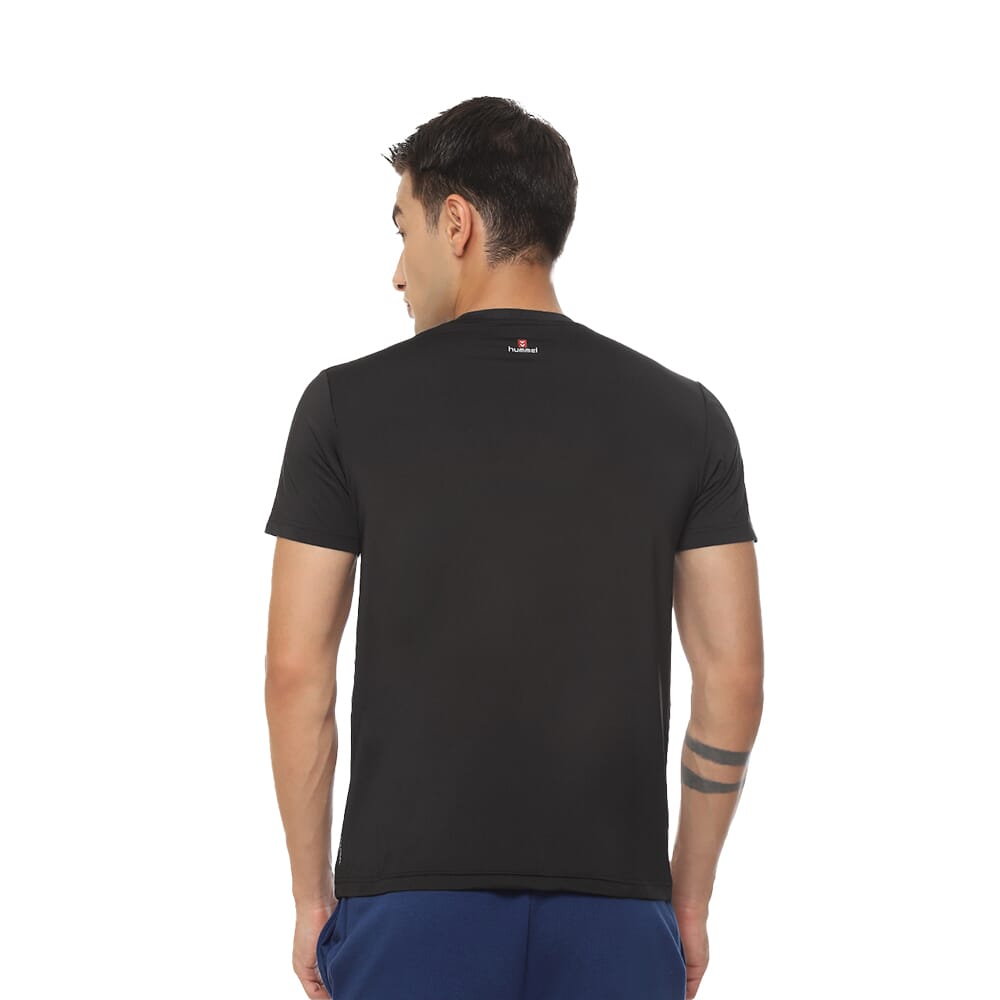 Hummel Genise Poly T-Shirt-Black